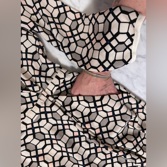 Aritzia Wilfred Geometric Dress Size 2 - Picture 10 of 11